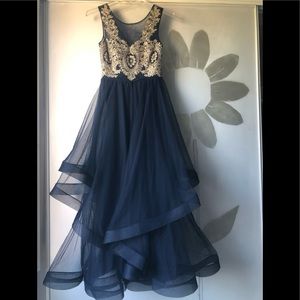 Evening  in blue and be beautiful